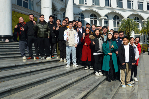 ob电竞2023年销售团队年终总结聚会